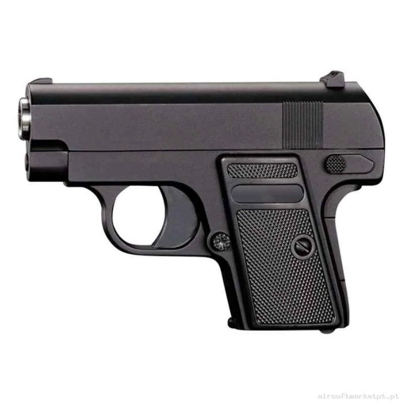 Réplica Mola Pistola Vigor No.v6 negra — Pistolas — Airsoft Market PT