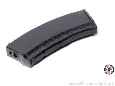 Magazine AK74 Mid Cap G&G Preto — Carregadores / Magazines — Airsoft Market PT