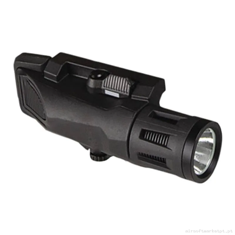 Lanterna Tática Inforce Mounted Helmet Light White Gen 2 negra — Lanternas & Lasers — Airsoft Market PT