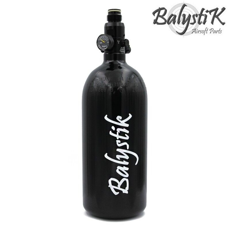 Tanque HPA Balystik 0,8L 3000PSI com Preset HP - Portugal — Kits de Conversão — Airsoft Market PT