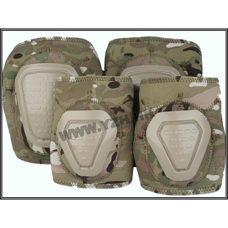 Conjunto Joelheiras e Cotoveleiras Multicam — Vestuário (Fardas) — Airsoft Market PT