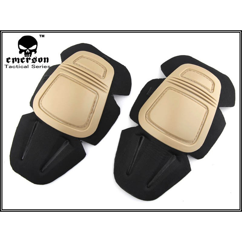 Joelheira para calças combate Gen3 TAN — Vestuário (Fardas) — Airsoft Market PT