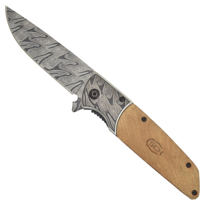 Canivete Dobrável com Thumb Stud 225 [SCK] — Outros — Airsoft Market PT