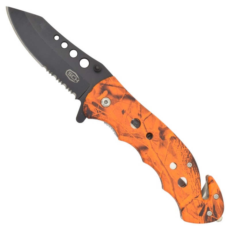 Canivete Dobrável com Thumb Stud 223 [SCK] — Outros — Airsoft Market PT