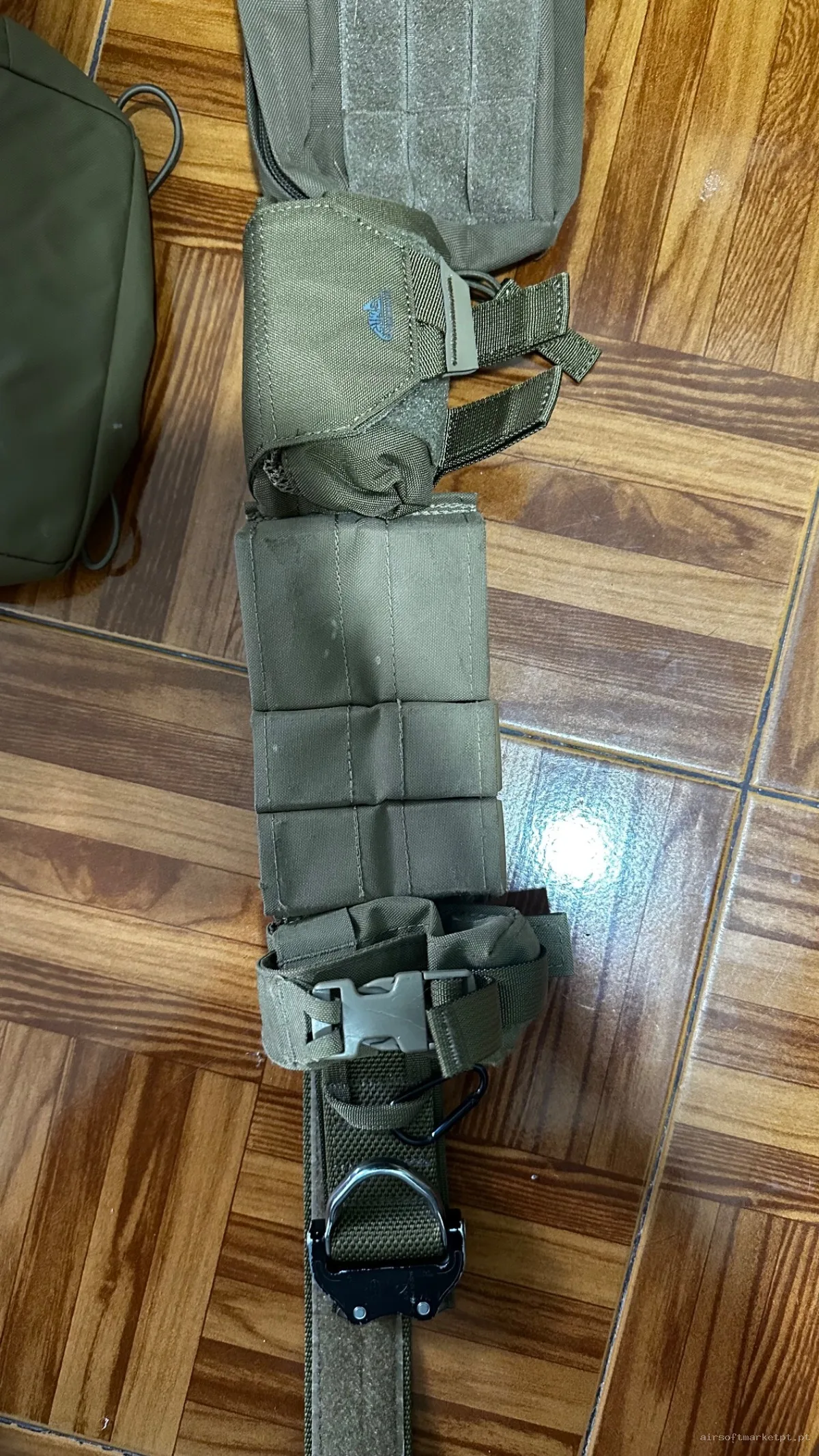 Colete e cinturão — Coletes & Rigs — Airsoft Market PT (foto 4)