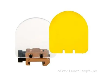 Protetor tela Red Dot FMA Tan — Miras & Ópticas — Airsoft Market PT