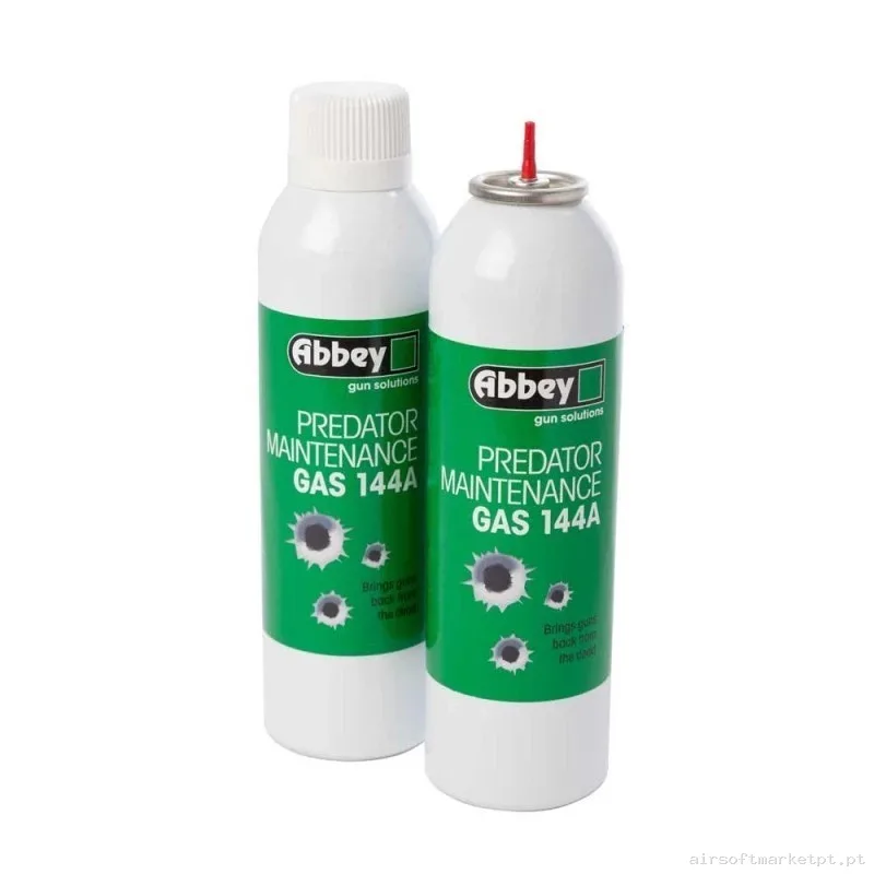 Gas Abbey Predator 144a 6kg 270 ML — Gás & CO2 — Airsoft Market PT
