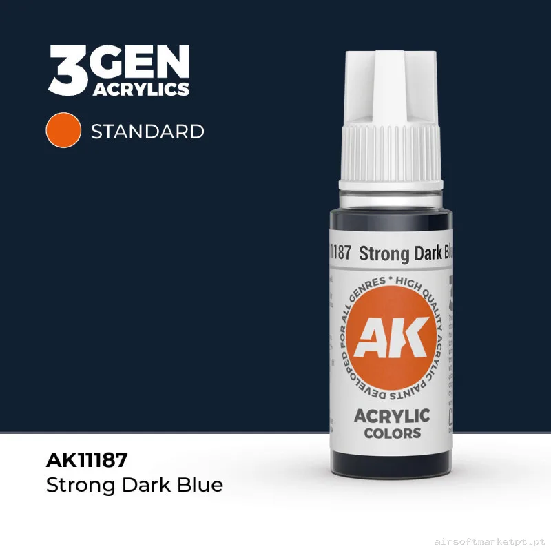 Strong Dark Blue - AK — Outros — Airsoft Market PT