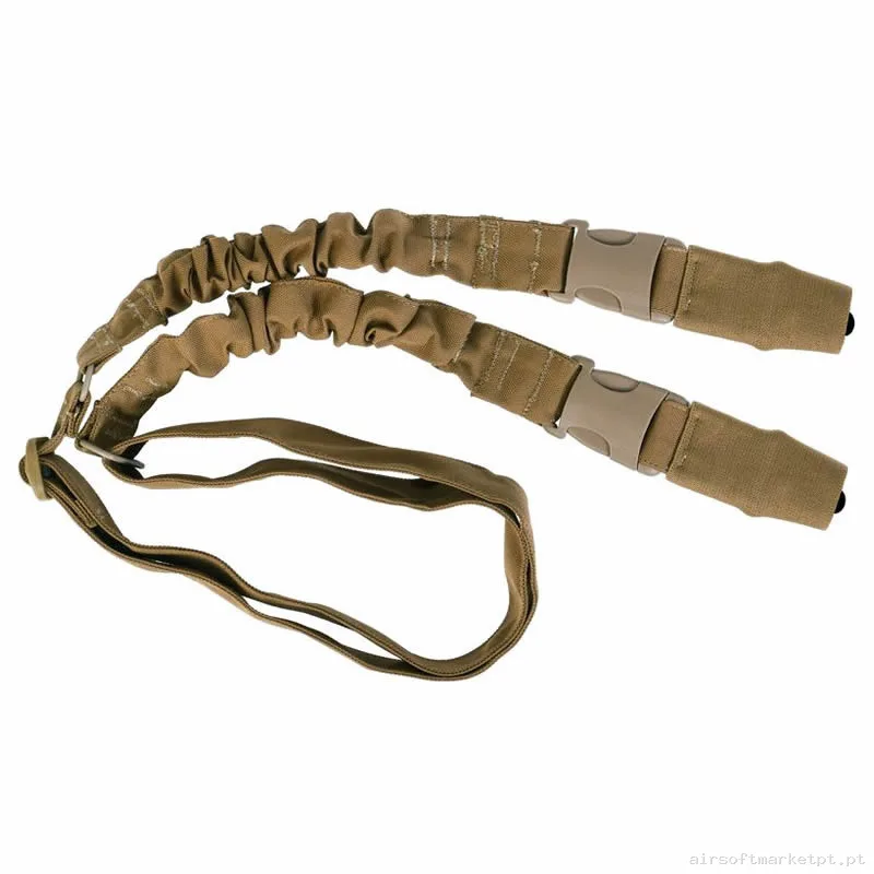 Correia Tática de 2 Pontos Extração Rápida de 2 Pontos Delta Tactics tan — Gear Táctico — Airsoft Market PT
