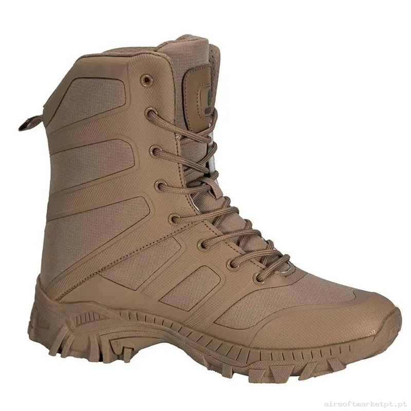 Bota Corso Bandit 8” Coyote - 43 — Calçado — Airsoft Market PT (foto 2)