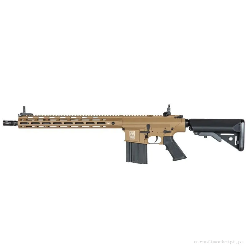 FUSIL SR25 SPECNA ARMS SA-E35 EDGE KESTREL ETU HALF-TAN — Rifles de Assalto (AR/M4/AK) — Airsoft Market PT (foto 3)