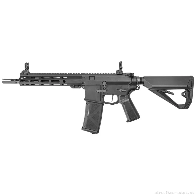 Réplica AEG M4 Arcturus Sword Mod1 CQB Lite 9.55" Fe ETU preta — Rifles de Assalto (AR/M4/AK) — Airsoft Market PT