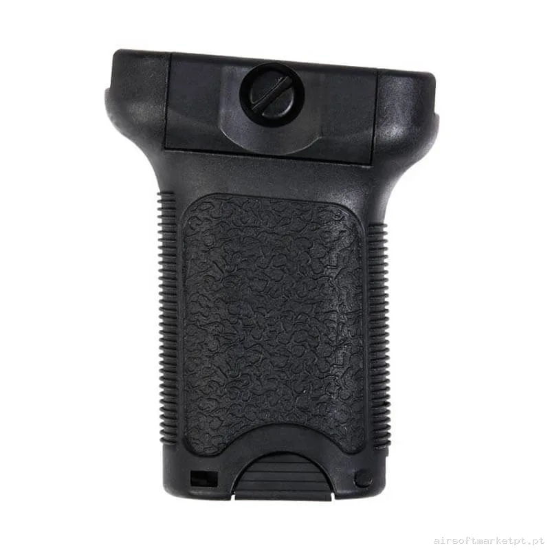 Externo Grip RIS Fma Tb1069 com Compartimento negro — Acessórios & Componentes — Airsoft Market PT