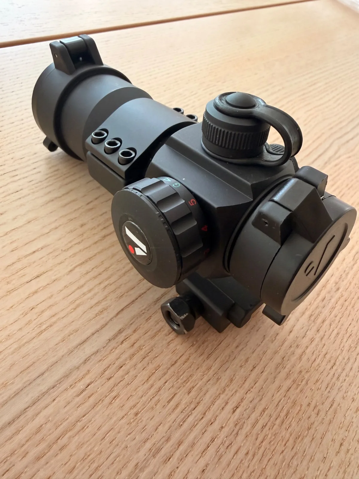 Mira red dot T4 1x28 Victoptics — Miras & Ópticas — Airsoft Market PT (foto 5)
