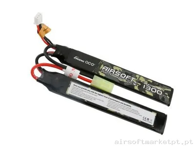 Batería LI-PO 7,4/1300 Gens Ace — Baterias & Carregadores — Airsoft Market PT