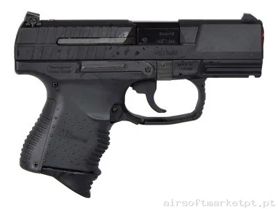 P99 Compact Black WE — Pistolas — Airsoft Market PT (foto 2)
