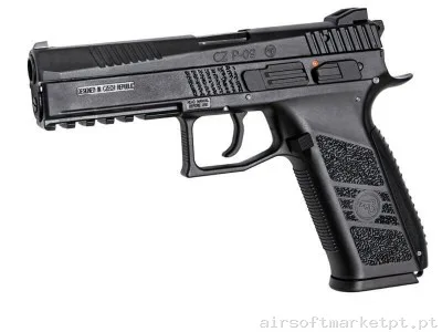 CZ P-09 ASG — Pistolas — Airsoft Market PT