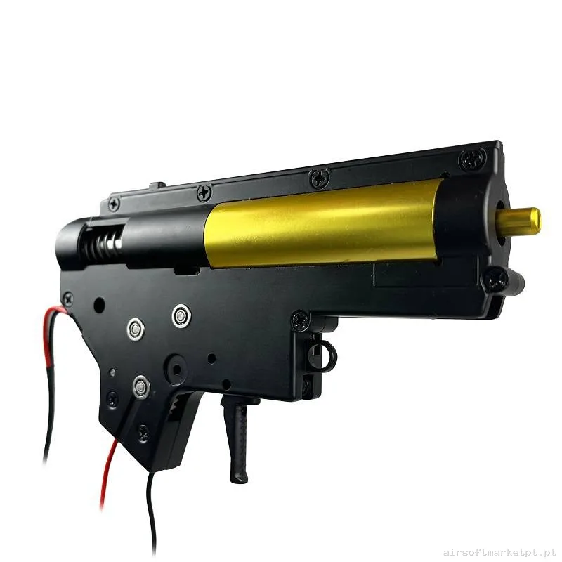 Interno Gearbox Completo Ver.2 Rossi Neptune con Motor — Peças Internas (AEG) — Airsoft Market PT