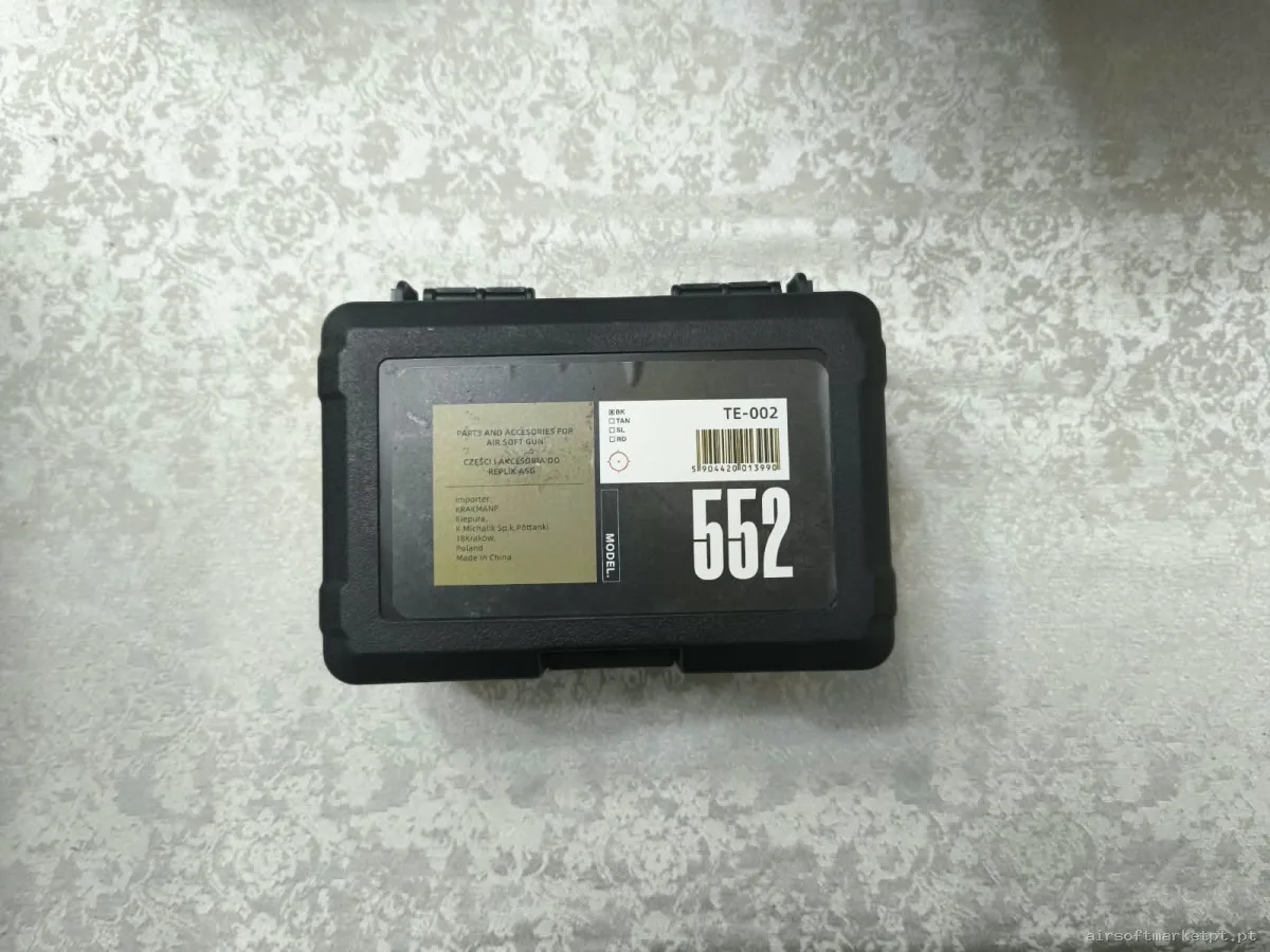 ACM EOTech 552 – Red Dot / Holosight — Miras & Ópticas — Airsoft Market PT (foto 5)