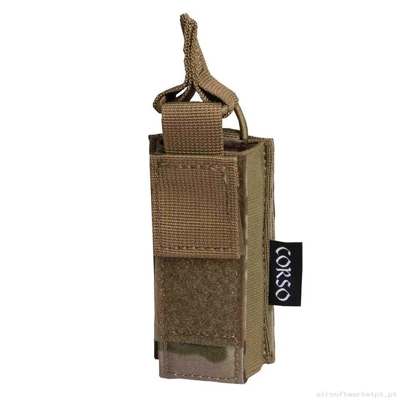 Pouch Corso Cargador Pistola Simple Dagger Mk2 Molle Multicam — Coletes & Rigs — Airsoft Market PT
