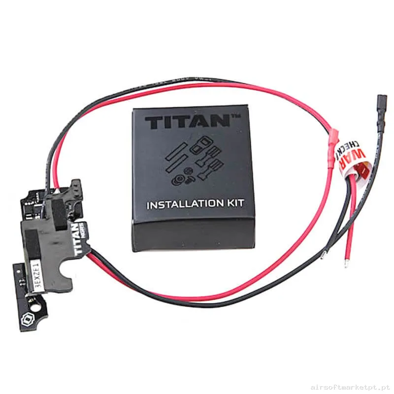 Interno Gatilho Eletrônico Gate Titan Ver.2 Ngrs Expert Cableado Delantero — Peças Internas (AEG) — Airsoft Market PT
