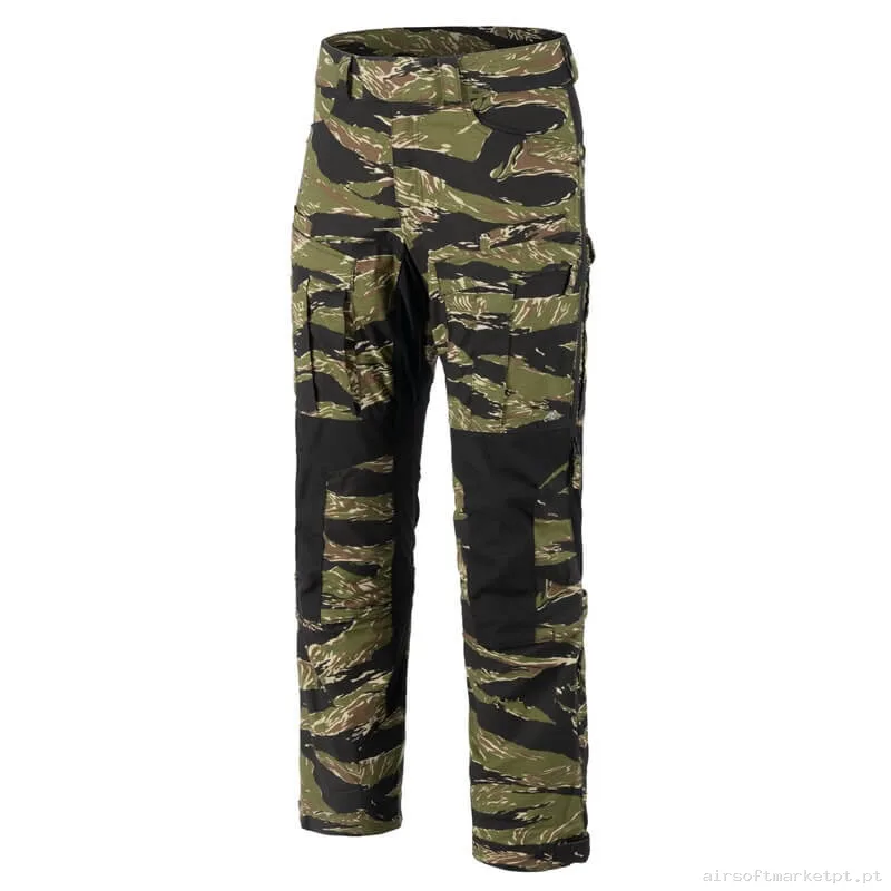 Calças de Combate Helikon-Tex Mcdu Tiger Stripe — Vestuário (Fardas) — Airsoft Market PT