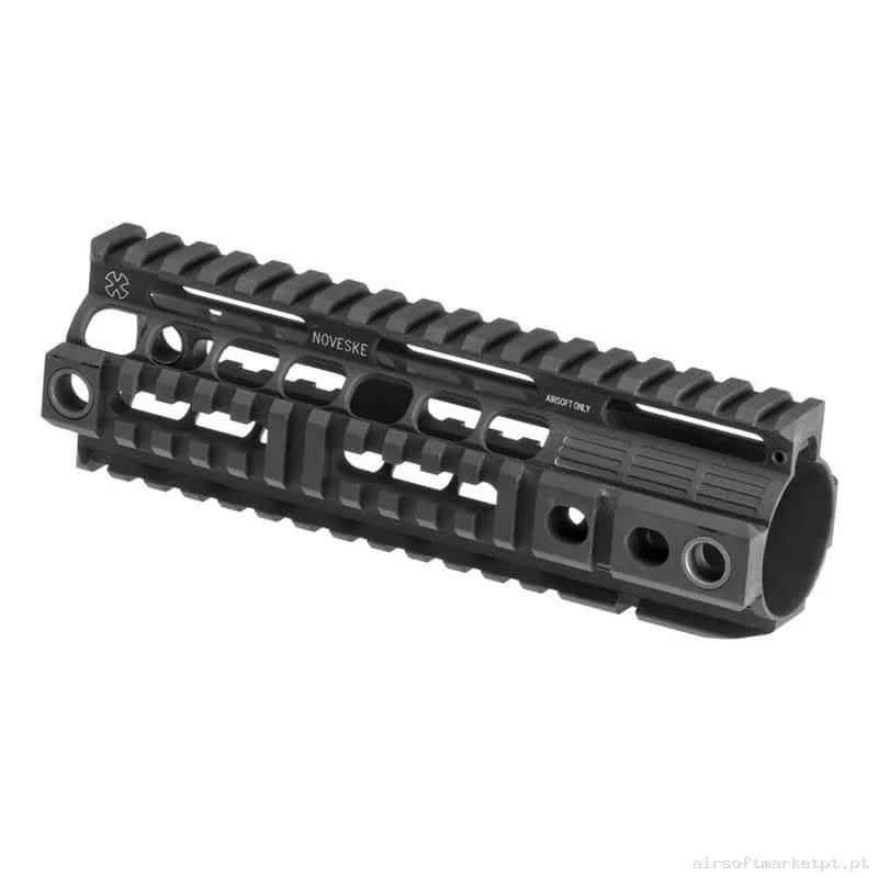 Externo Guardamão Madbull Noveske RIS Free Float 7.25" negro — Acessórios & Componentes — Airsoft Market PT