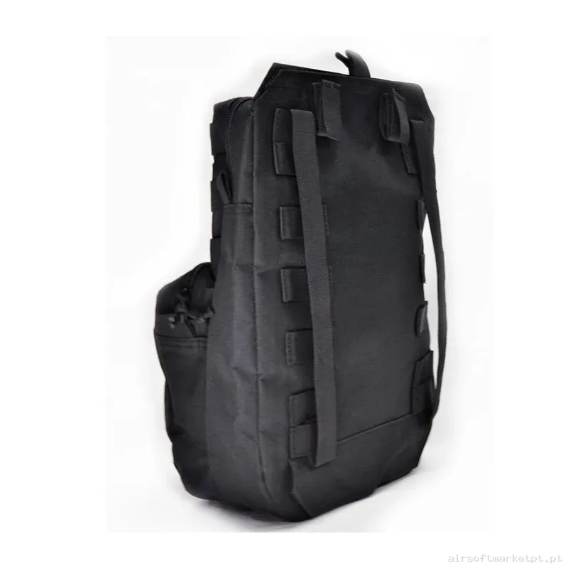 Mochila hidratación Molle MBSS negra — Coletes & Rigs — Airsoft Market PT (foto 2)