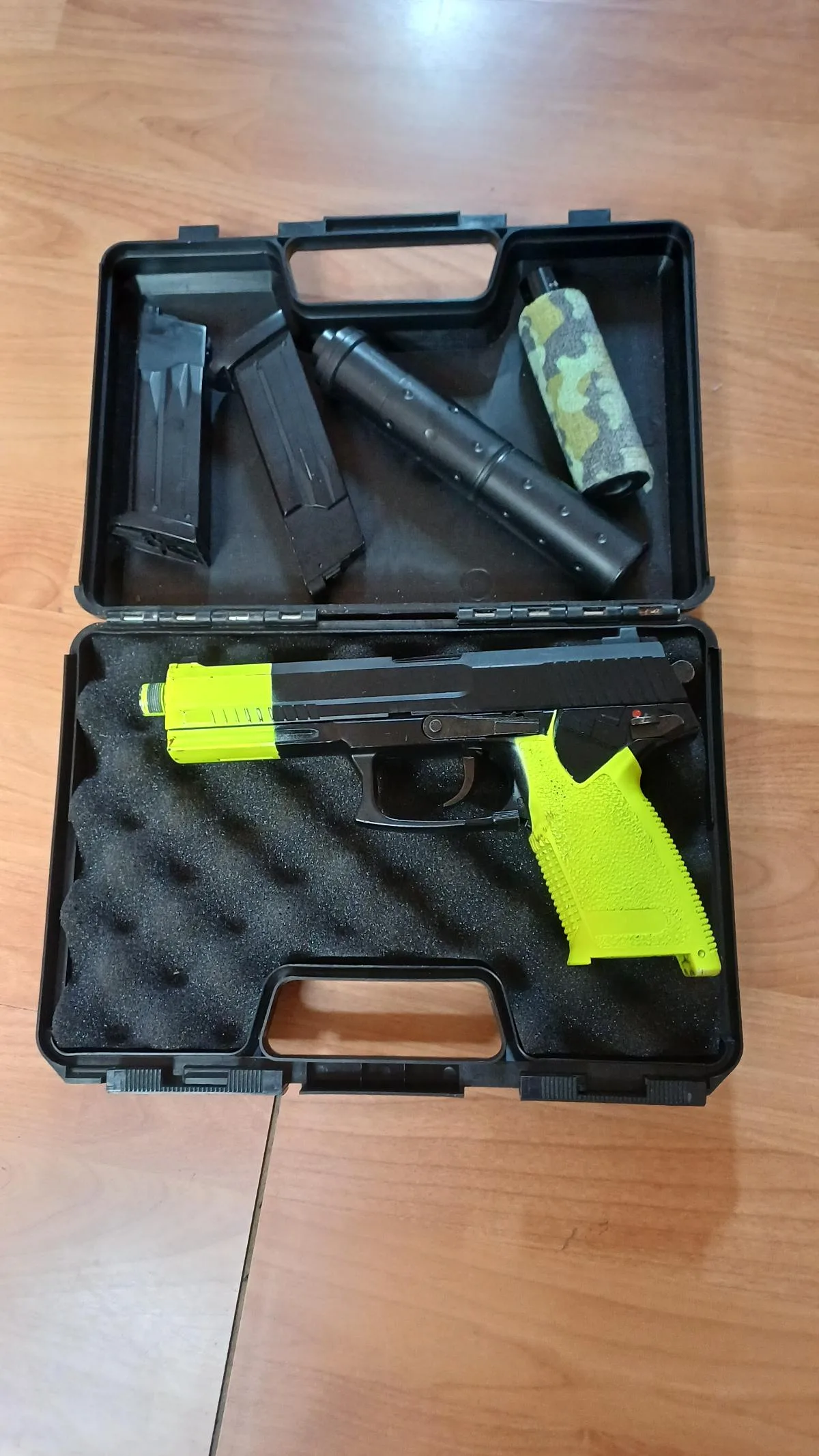 Specna arms, mk23 stti, colete, farda e capacete