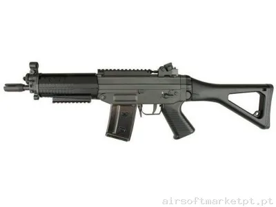 SG SIG 552 Commando Jing Gong — Rifles de Assalto (AR/M4/AK) — Airsoft Market PT