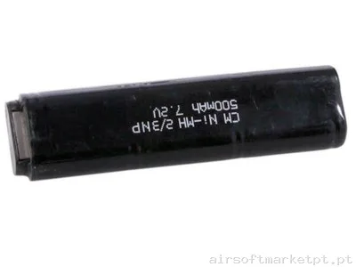 Batería NI-MH 7,2/500 Cyma — Baterias & Carregadores — Airsoft Market PT