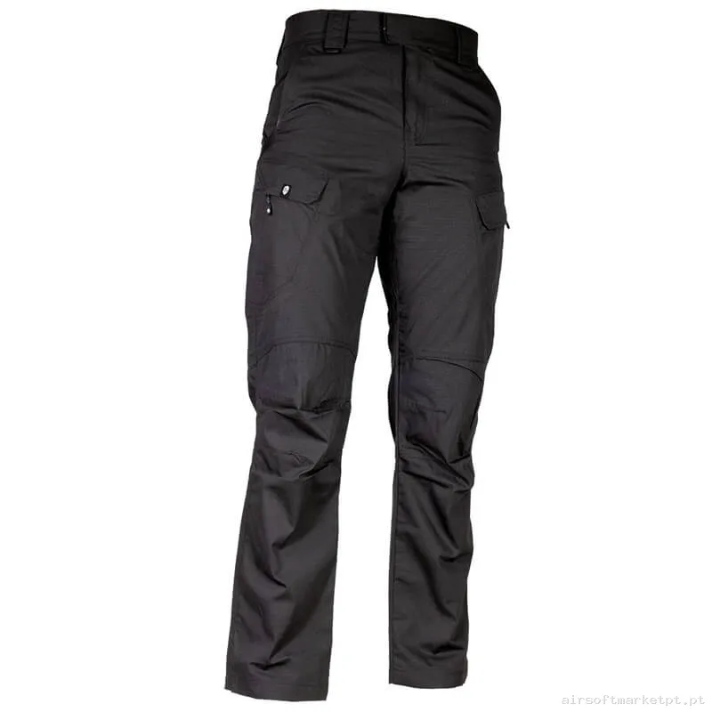Calça Tática Ragnar Street Skoll preta — Vestuário (Fardas) — Airsoft Market PT