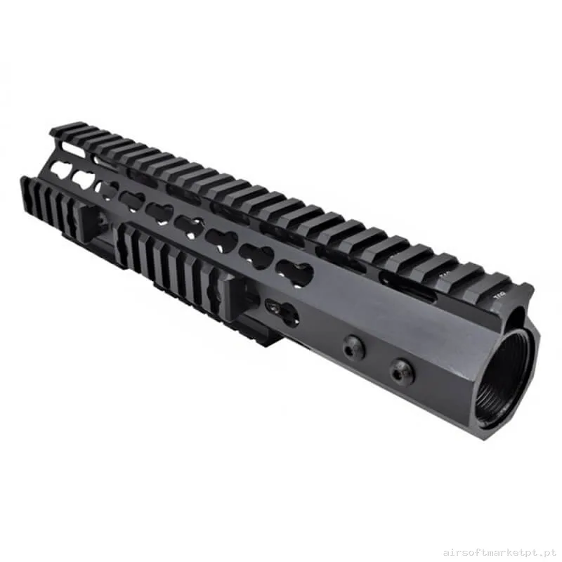 Externo Guardamanos Keymod Js Tactical Slim 10" negro — Acessórios & Componentes — Airsoft Market PT