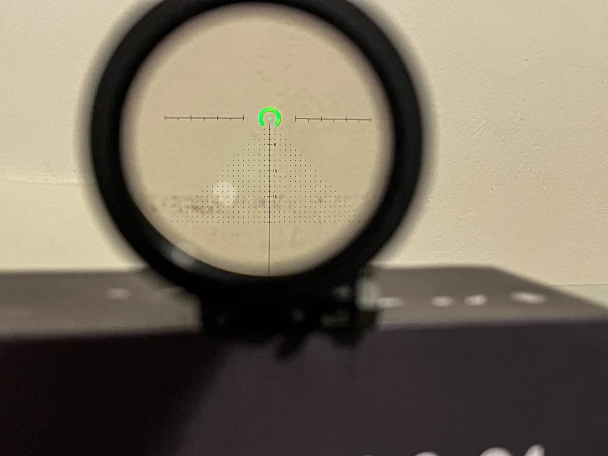 Mira LPVO Vector Optics S6 1-6 X 24, AIRSOFT — Miras & Ópticas — Airsoft Market PT (foto 6)