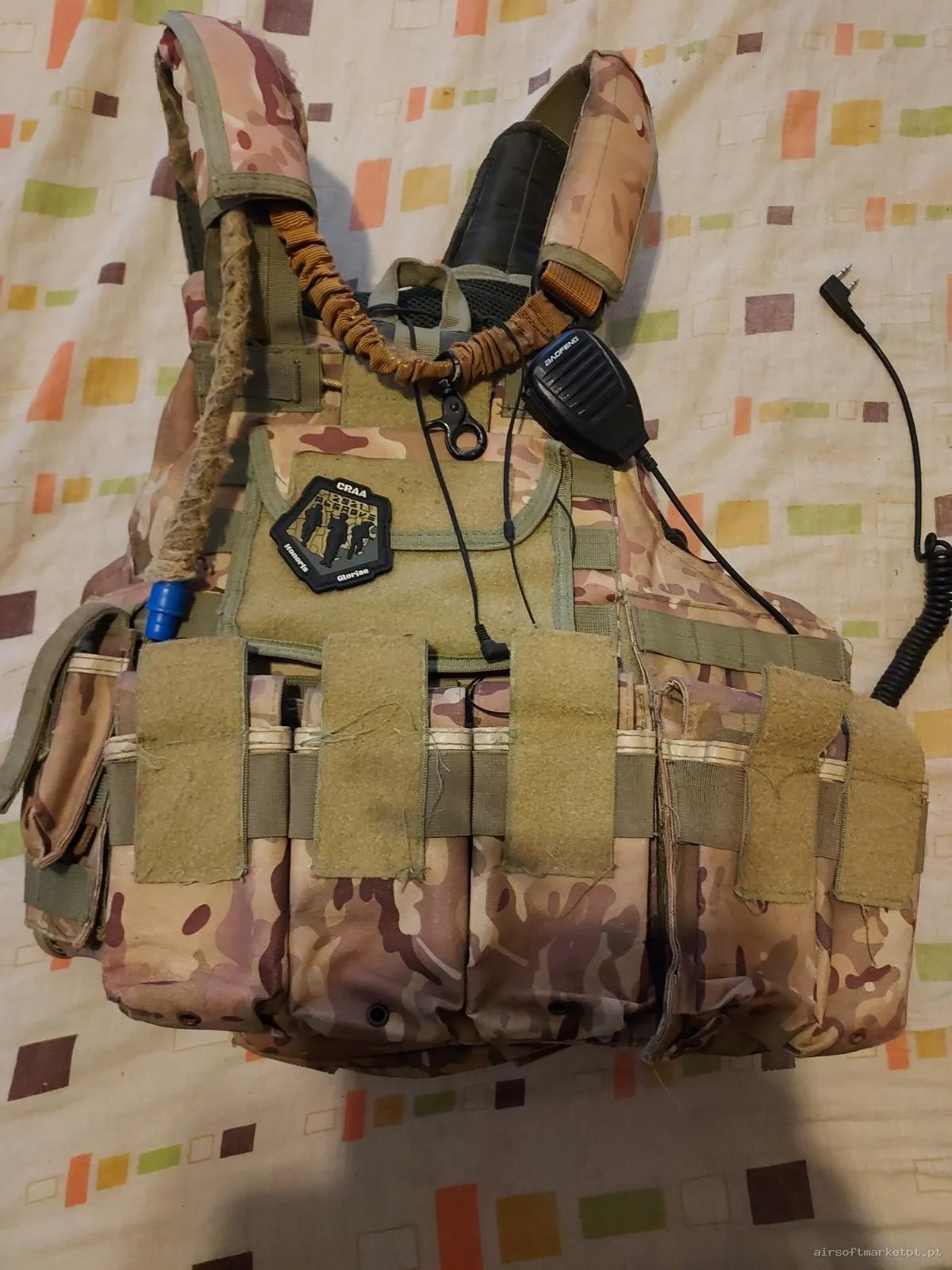 Ares AM-013 preta, mais varios materiais — Rifles de Assalto (AR/M4/AK) — Airsoft Market PT (foto 2)