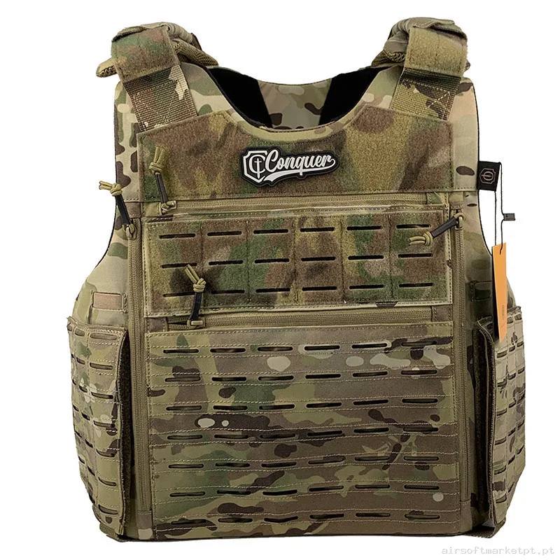 Chaleco Conquer BAC multicam — Coletes & Rigs — Airsoft Market PT (foto 2)