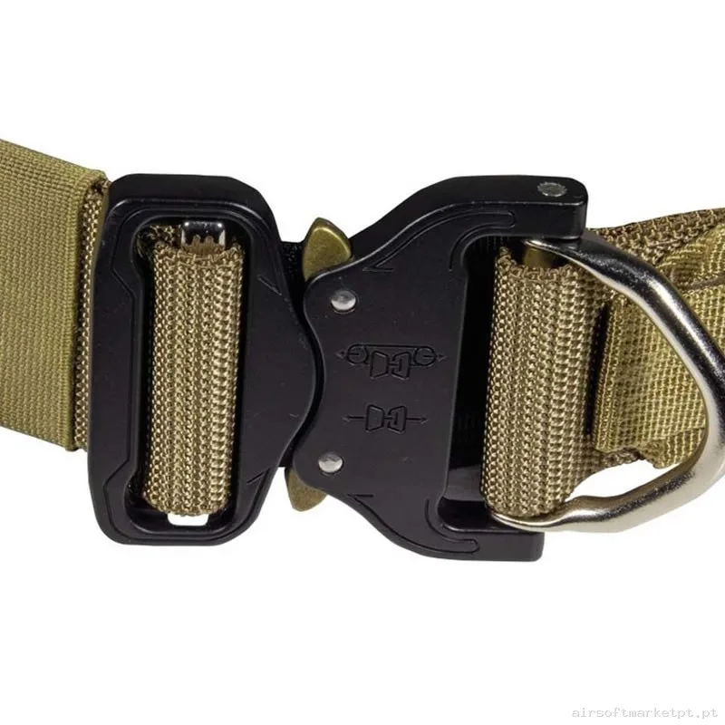 CEÑIDOR CORSO HOOK MOLLE MK2 COYOTE - L/XL — Gear Táctico — Airsoft Market PT (foto 2)