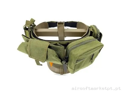 Cinto Militar Conquer L OD — Vestuário (Fardas) — Airsoft Market PT (foto 5)