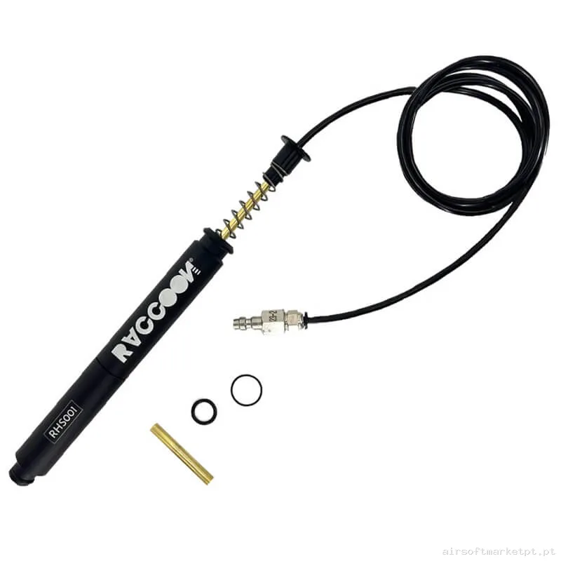 HPA Kit Raccoon para Rossi Desert Storm 24 — HPA & Linhas — Airsoft Market PT
