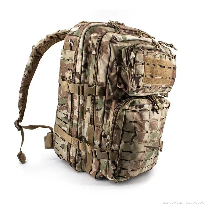 MOCHILA LÁSER INMORTAL WARRIOR 36L MULTICAM — Sacos & Mochilas — Airsoft Market PT