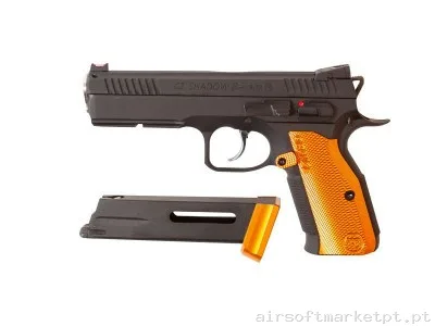 CZ SP-01 Shadow 2 Orange Edition ASG — Pistolas — Airsoft Market PT (foto 3)
