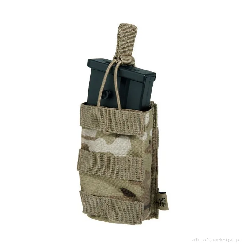 Pouch AK,G36,SR25 Molle Delta Tactics - Multicam — Coletes & Rigs — Airsoft Market PT