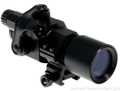 Mira Red Dot 1x30 Duel Code — Lanternas & Lasers — Airsoft Market PT (foto 4)