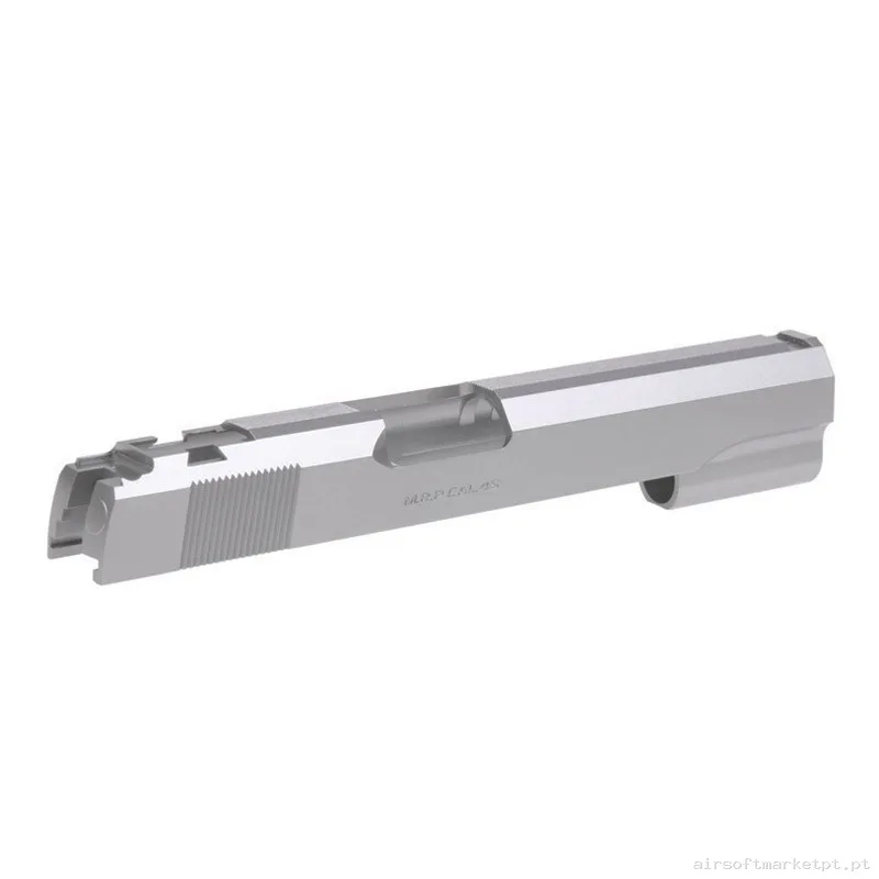 Corredera Hi-capa 5.1 Tokyo Marui Silver Slide — Peças Internas (AEG) — Airsoft Market PT
