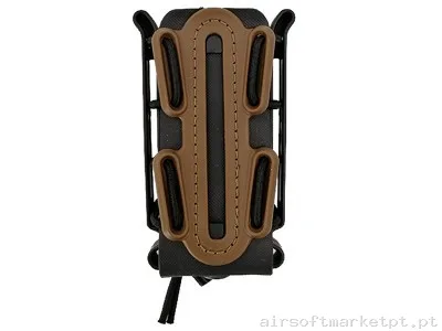 Portacarregador Scorpion TB1259 FMA Tan — Carregadores / Magazines — Airsoft Market PT