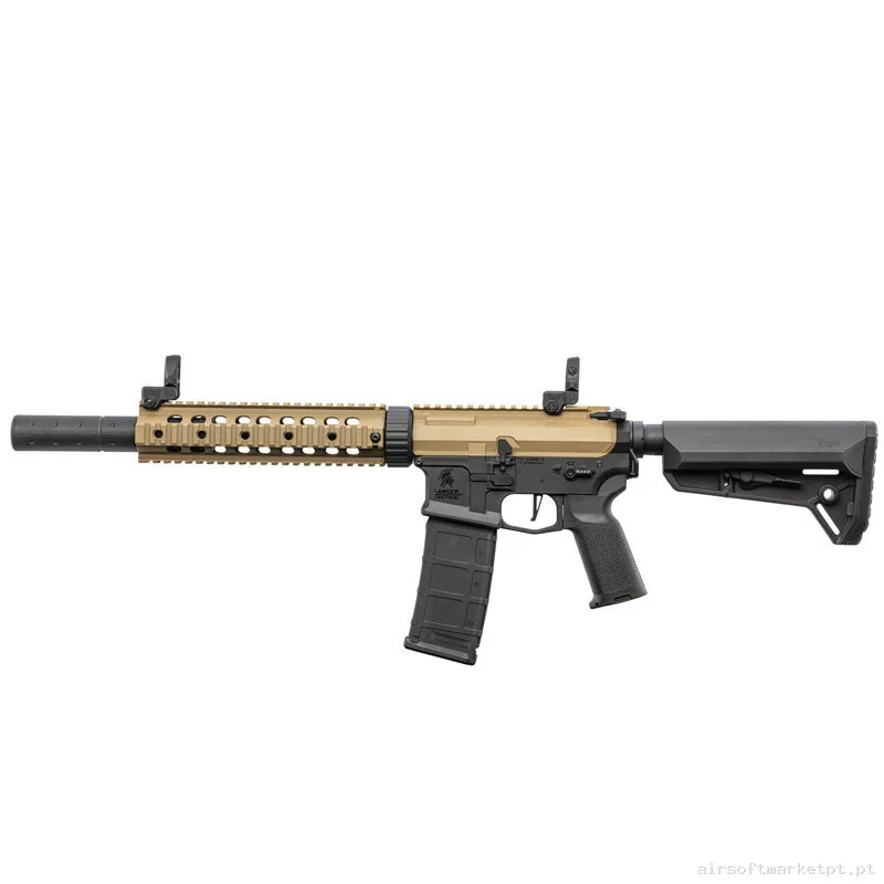 Réplica Aeg M4 Lt-15 Gen2 Sd Nsr 12" Negro-Tan — Rifles de Assalto (AR/M4/AK) — Airsoft Market PT (foto 2)