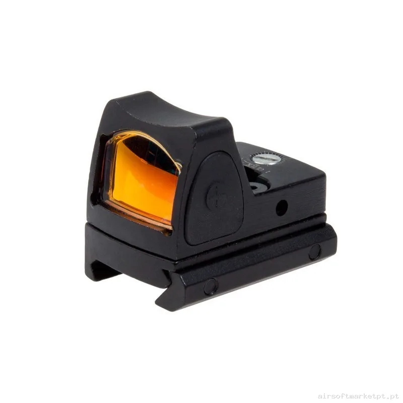 Red Dot Rmr Para Pistola Negro — Miras & Ópticas — Airsoft Market PT