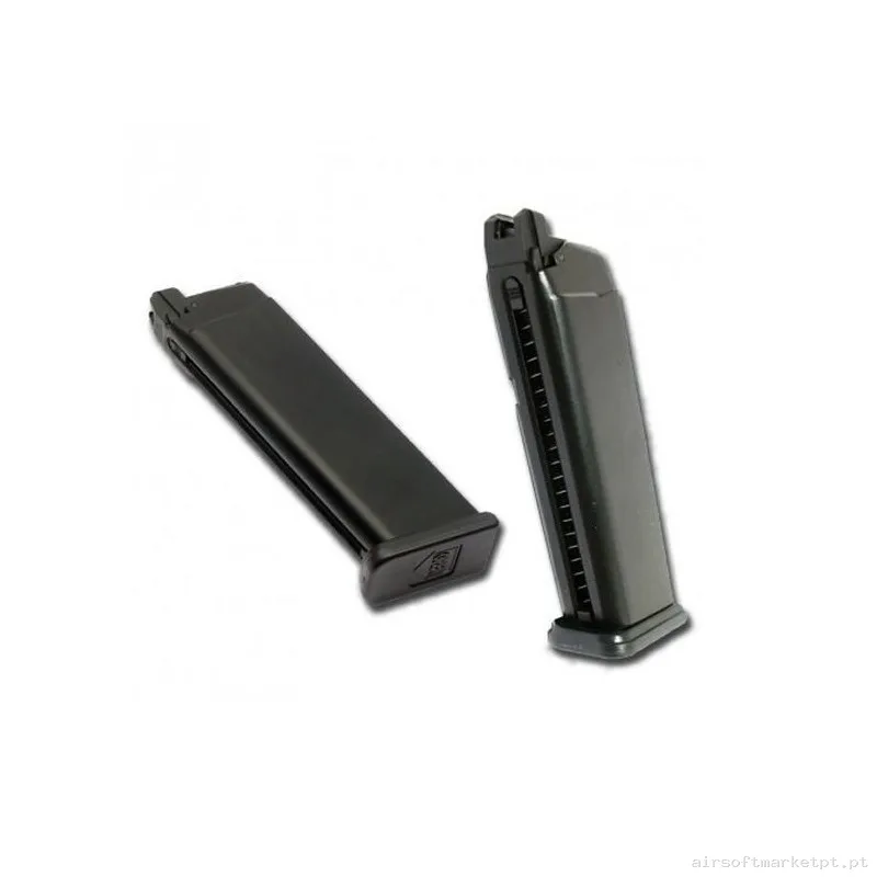 CARGADOR PISTOLA GAS G17 HFC HG-185M 23 BBS — Carregadores / Magazines — Airsoft Market PT