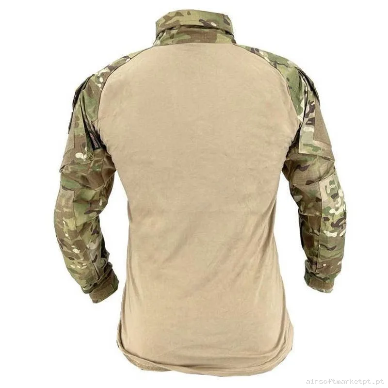 Camiseta Combate Conquer Dlx Multicam - XL — Vestuário (Fardas) — Airsoft Market PT (foto 2)