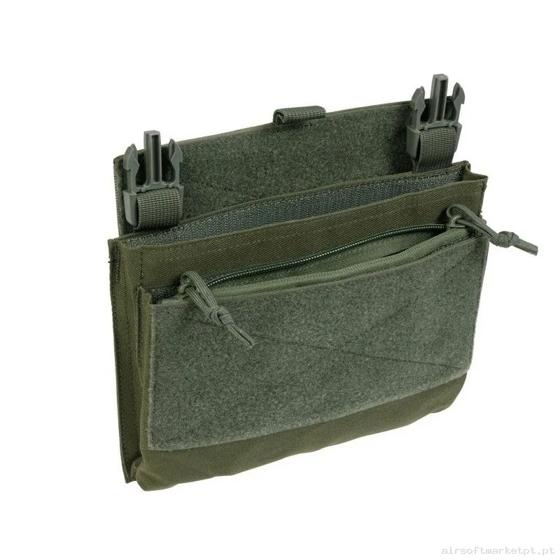 Front Panel Delta Tactics Force Mk1 Od — Coletes & Rigs — Airsoft Market PT